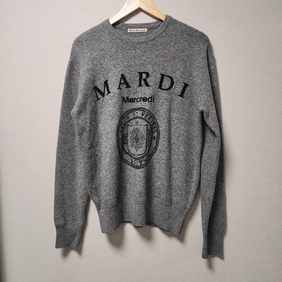 [Free] 마르디 메크르디 캐시미어 니트 상품이미지1