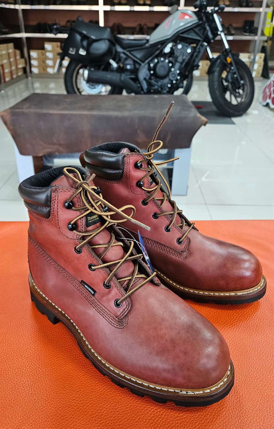 레드윙 6인치 방수, 방한 워크 부츠, 1200, US9EE 상품이미지2