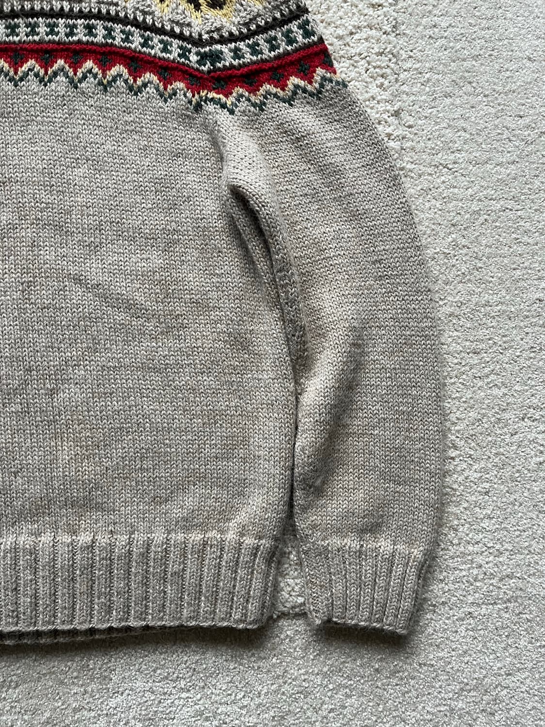 폴로 랄프로렌 페어아일 앙고라 실크 스웨터 (105) 상품이미지4