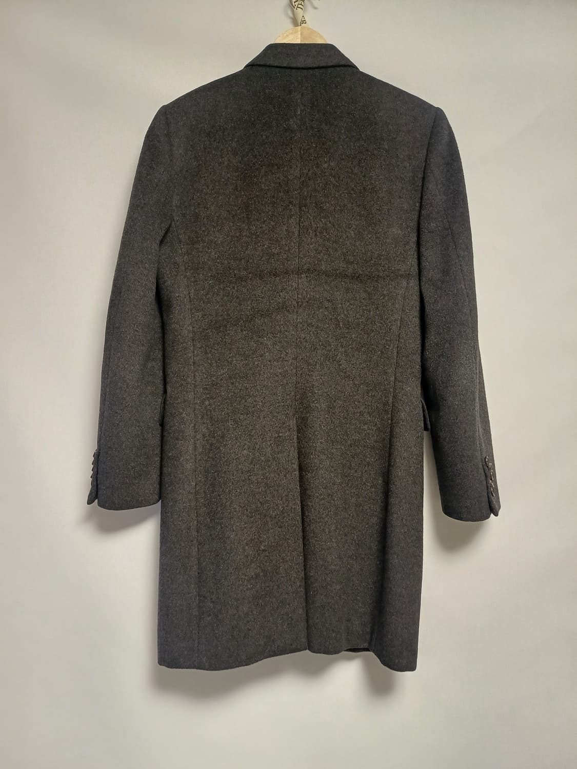 TIME 한섬 남성 울캐시미어 코트 95 상품이미지2