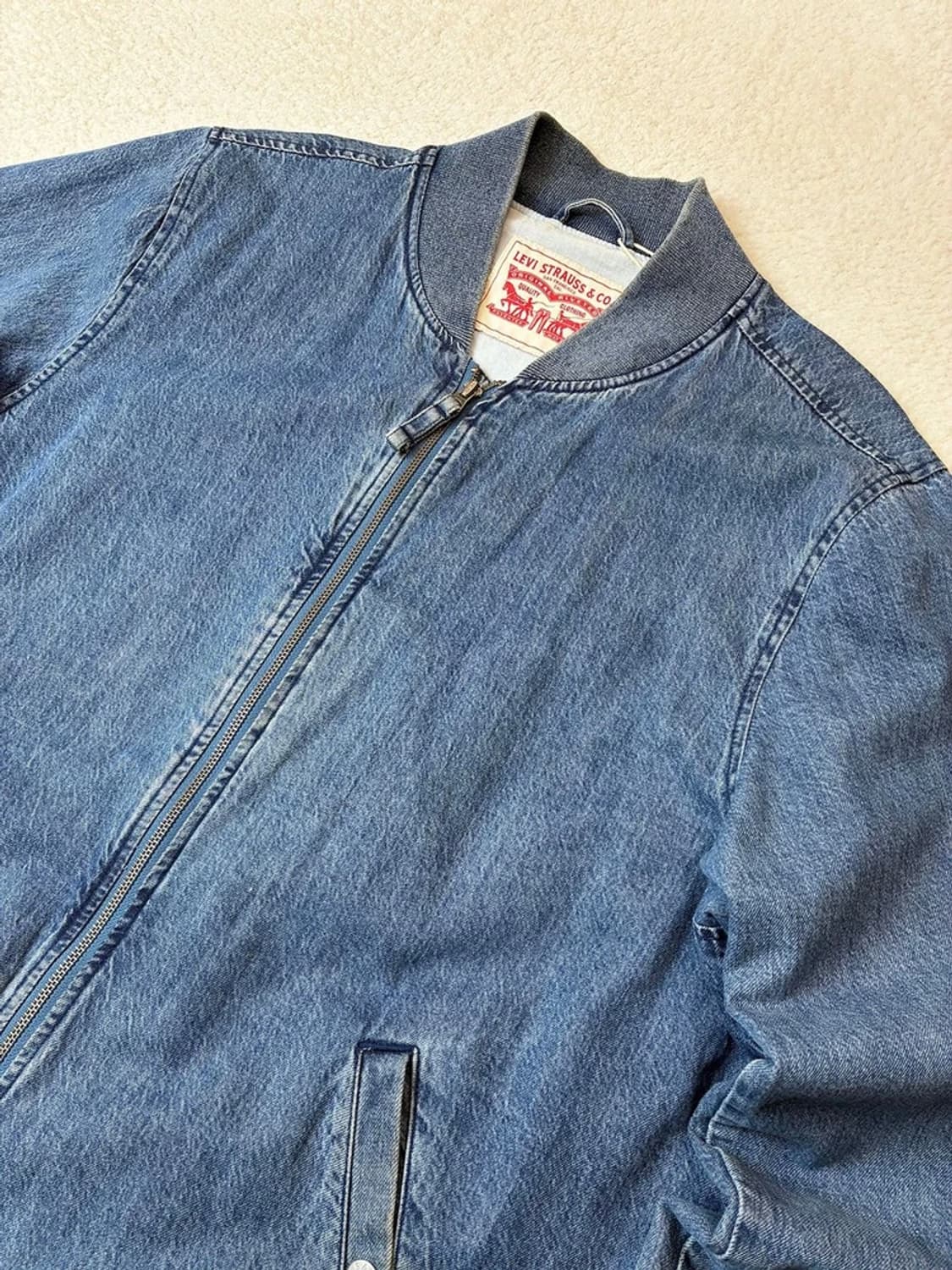리바이스 00's 레드탭 데님 봄버 자켓 PN6230    상품이미지2