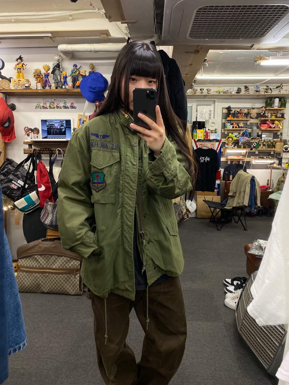 80s 밀리터리 m65 자켓 상품이미지1
