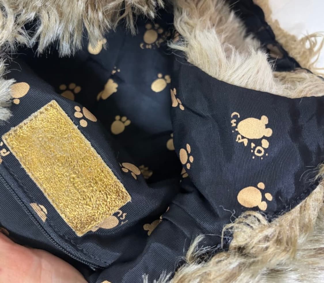 츠모리치사토 퍼 가방 상품이미지2