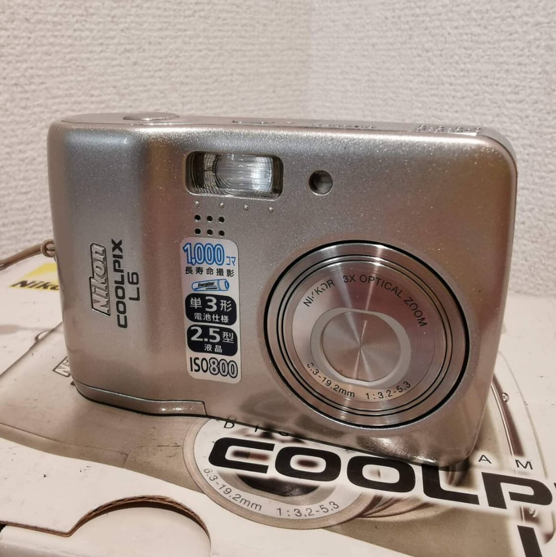 니콘 쿨픽스 coolpix l6 상품이미지2