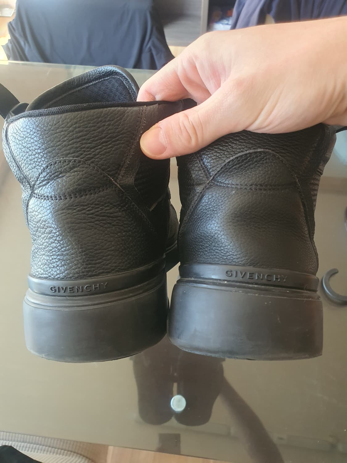 지방시 윙 하이탑 45사이즈(295~300) 상품이미지3