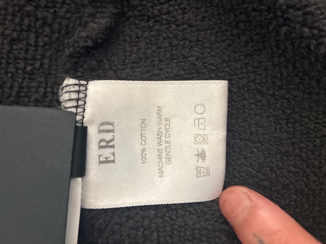 L) erd artist defends assemblage hoodie 상품이미지8