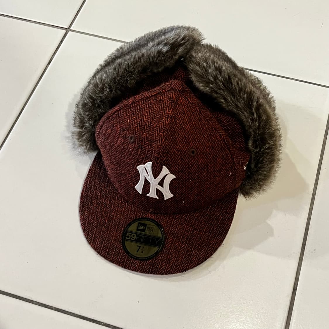 뉴에라 뉴욕 양키스 트래퍼 군밤모자 상품이미지2
