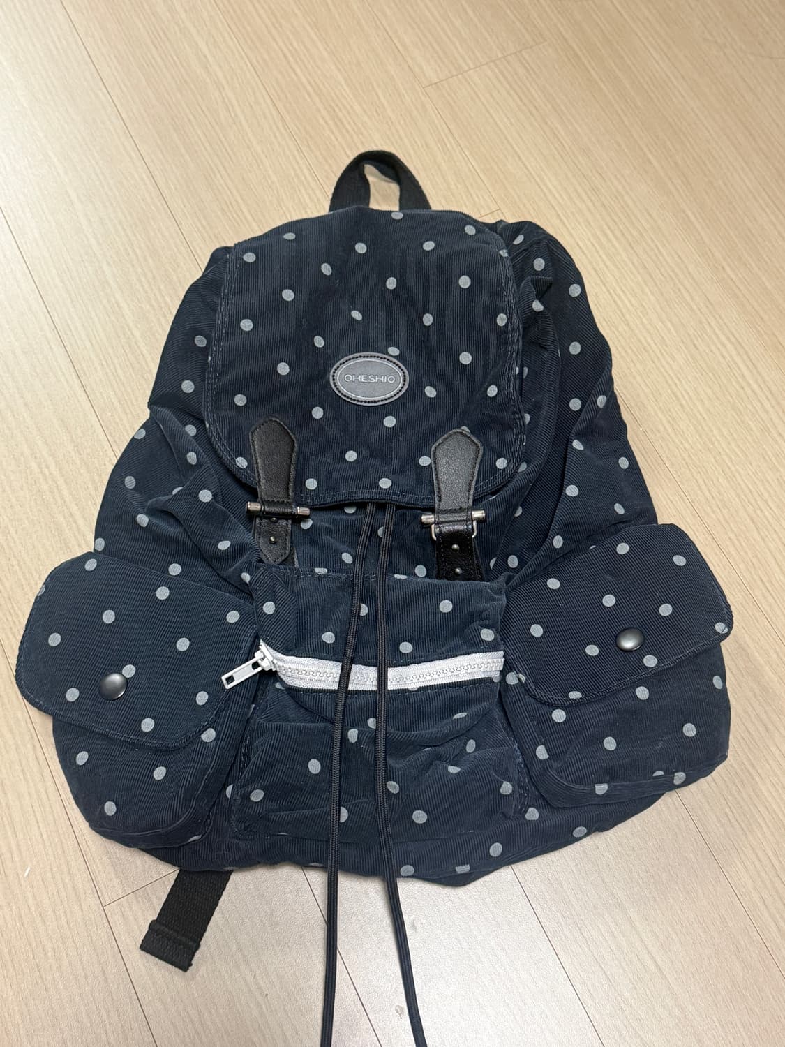 오헤시오 도트 백팩 상품이미지2
