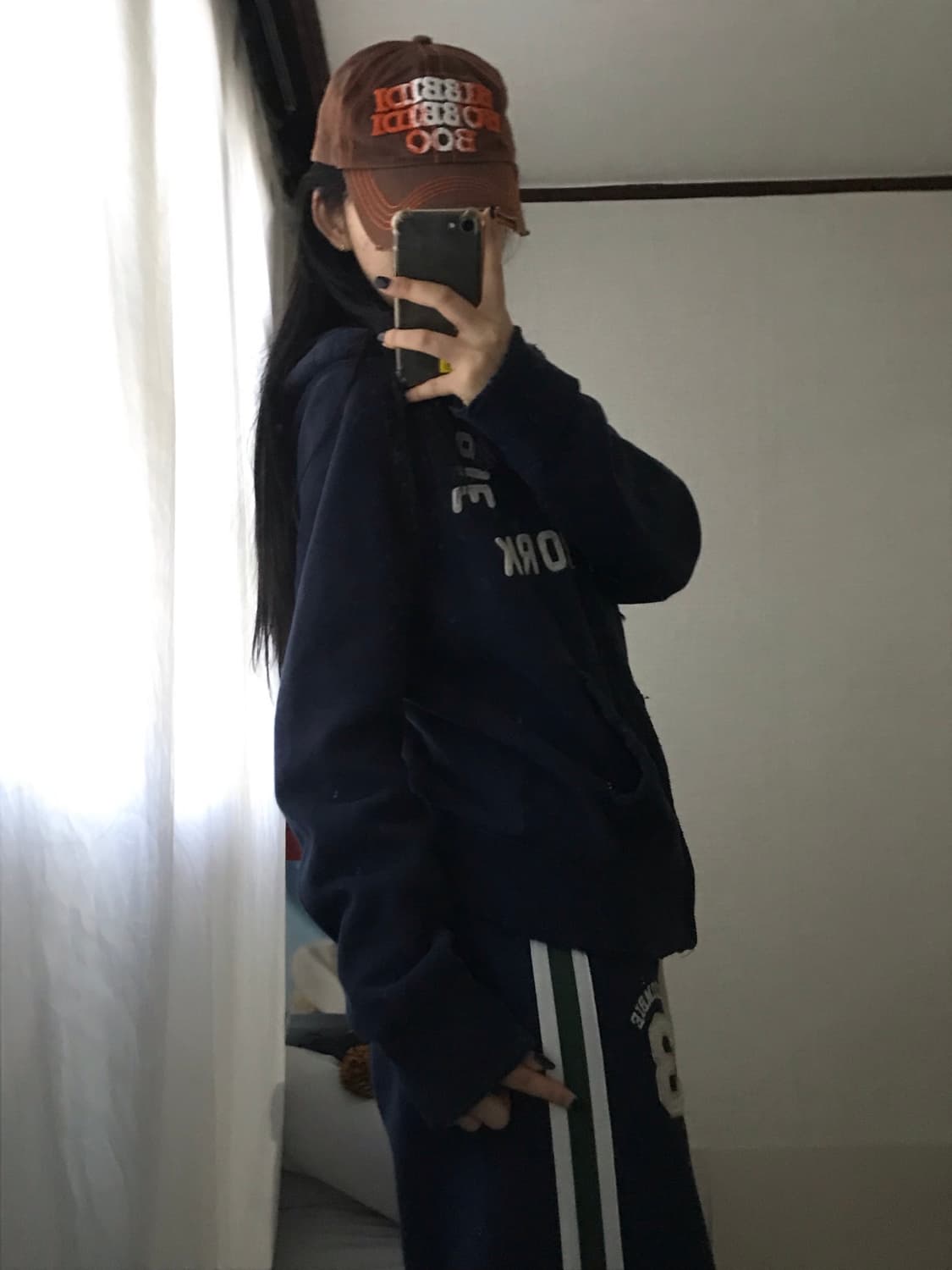 아베크롬비 네이비 후드집업 상품이미지6