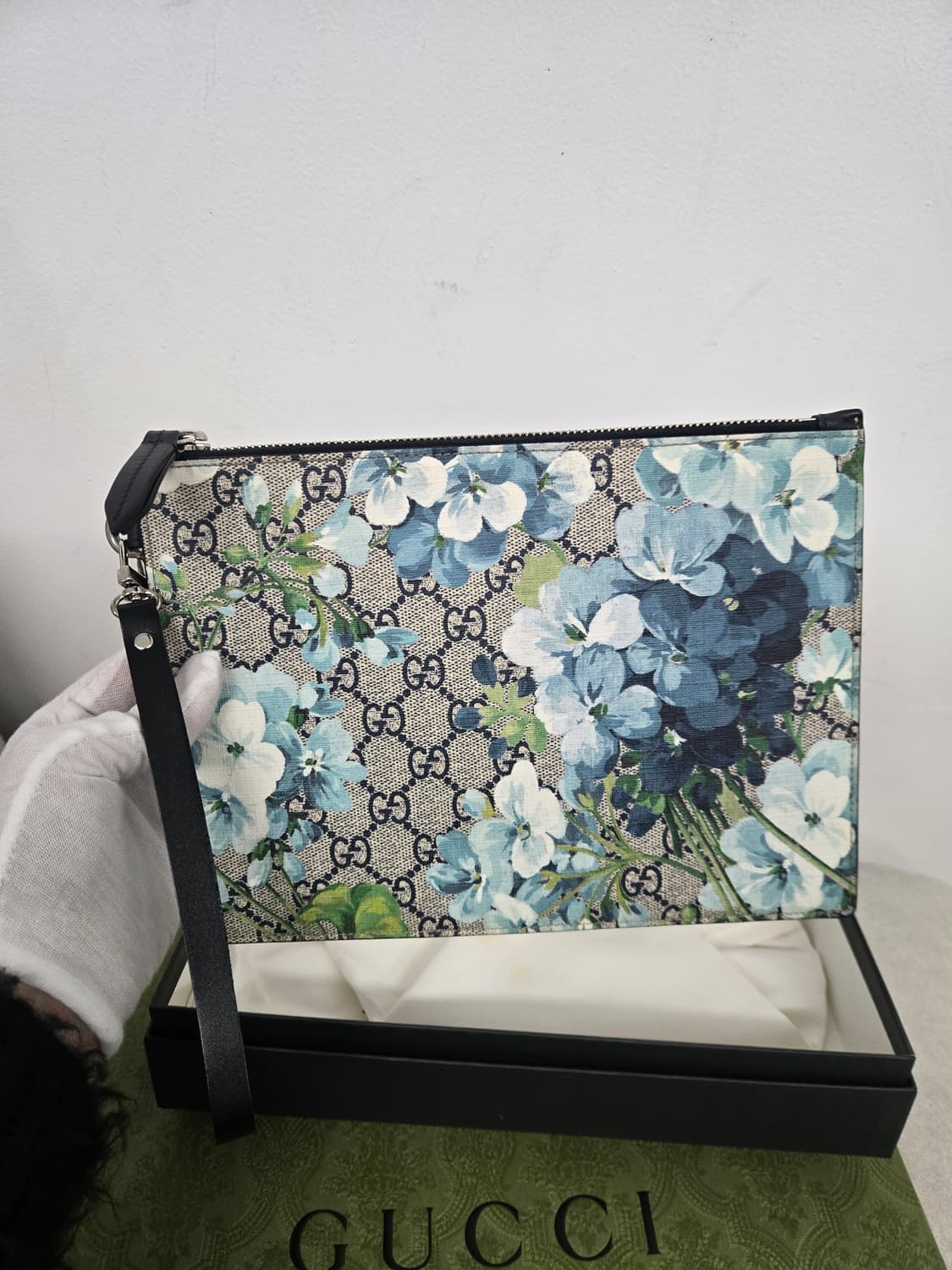 [보증서 정품] 구찌 불룸 클러치백 상품이미지5