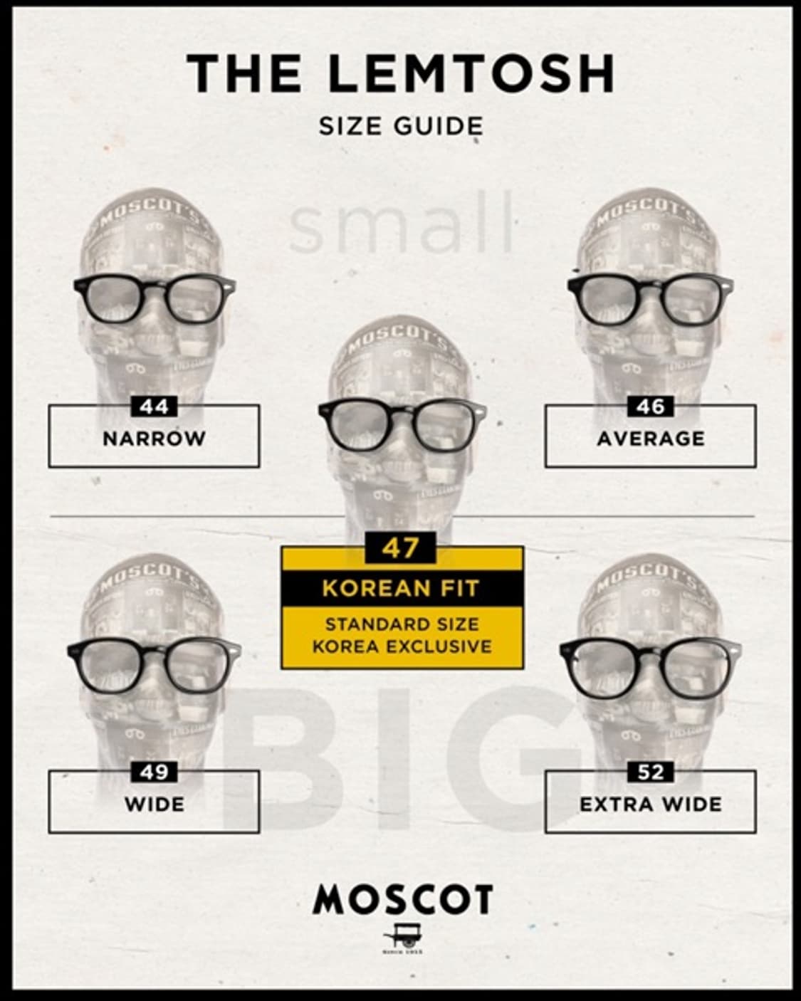 Moscot lemtosh col.black 47 상품이미지8