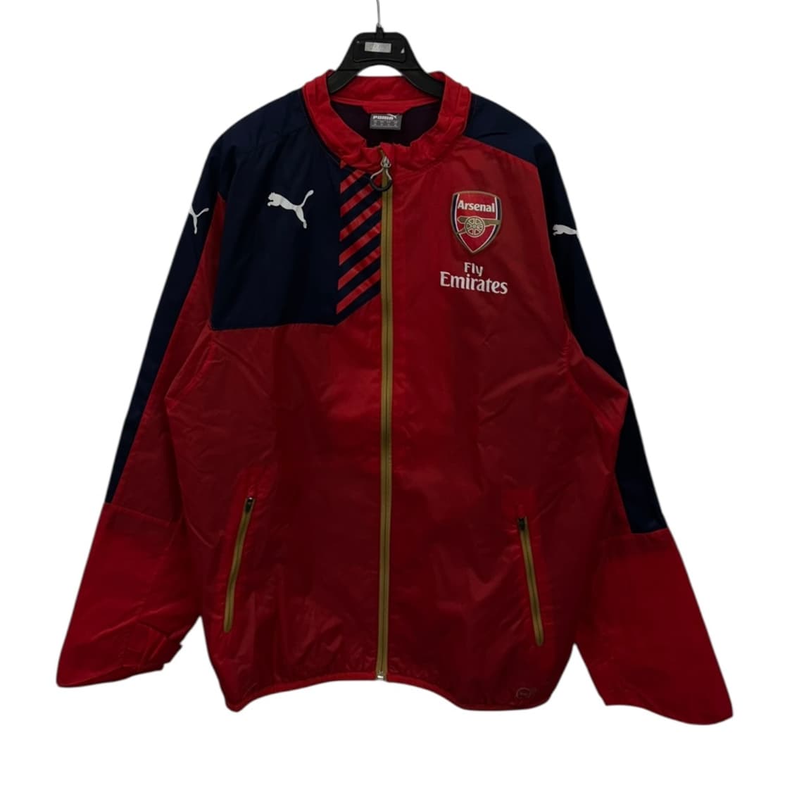 퓨마 아스날 바람막이 상품이미지1