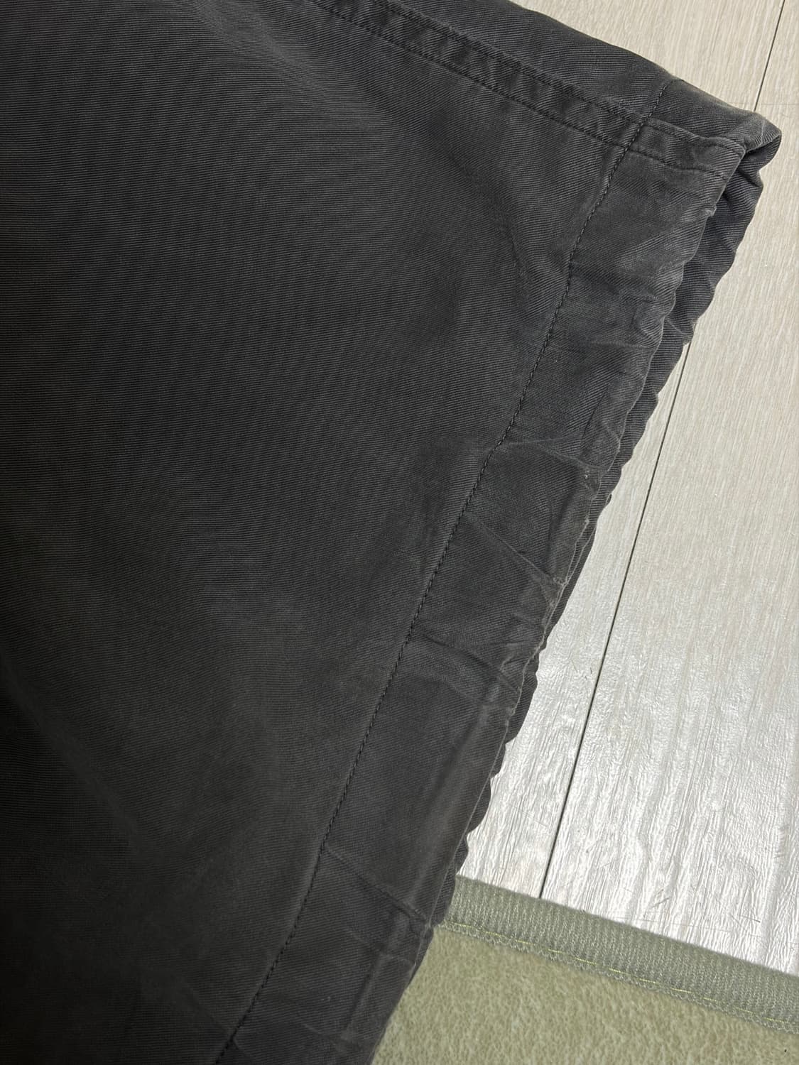 999휴머니티 어드벤처 다이드 팬츠 차콜 3사이즈 상품이미지3