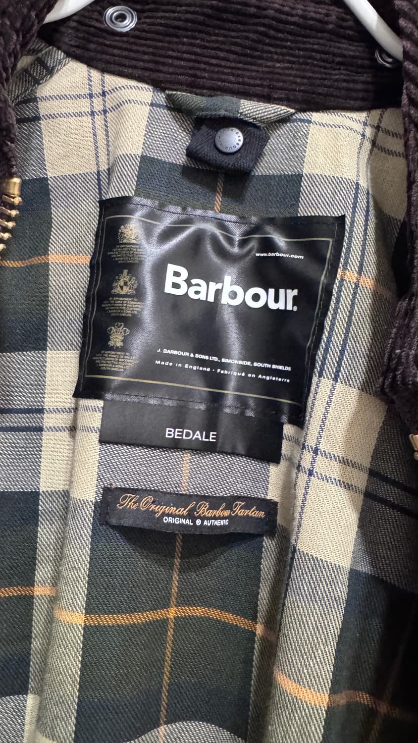 바버 비데일 세이지 S 상품이미지2