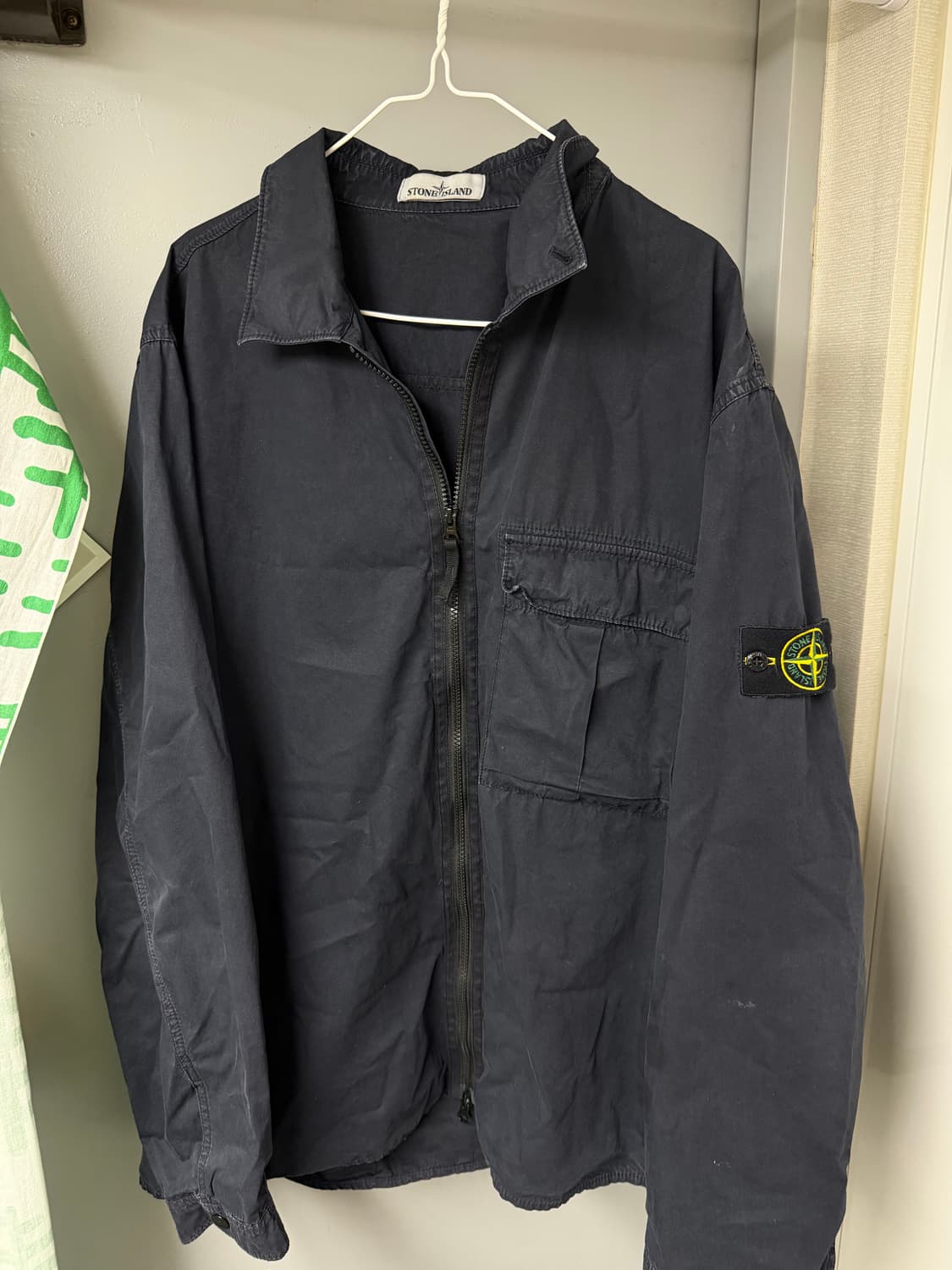 스톤아일랜드 올드이펙트 오버셔츠 3xl 상품이미지1