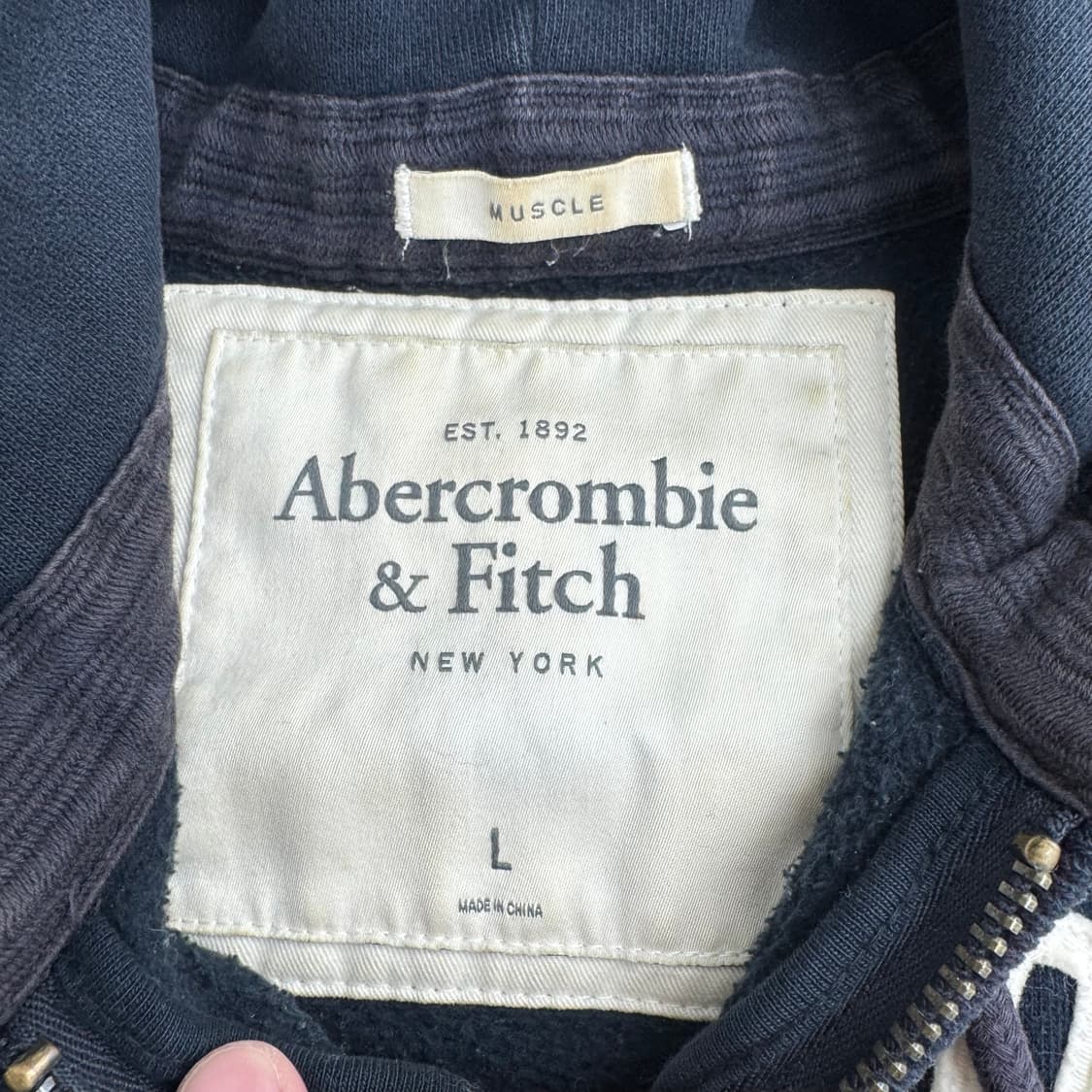 아베크롬비 후드집업  상품이미지3