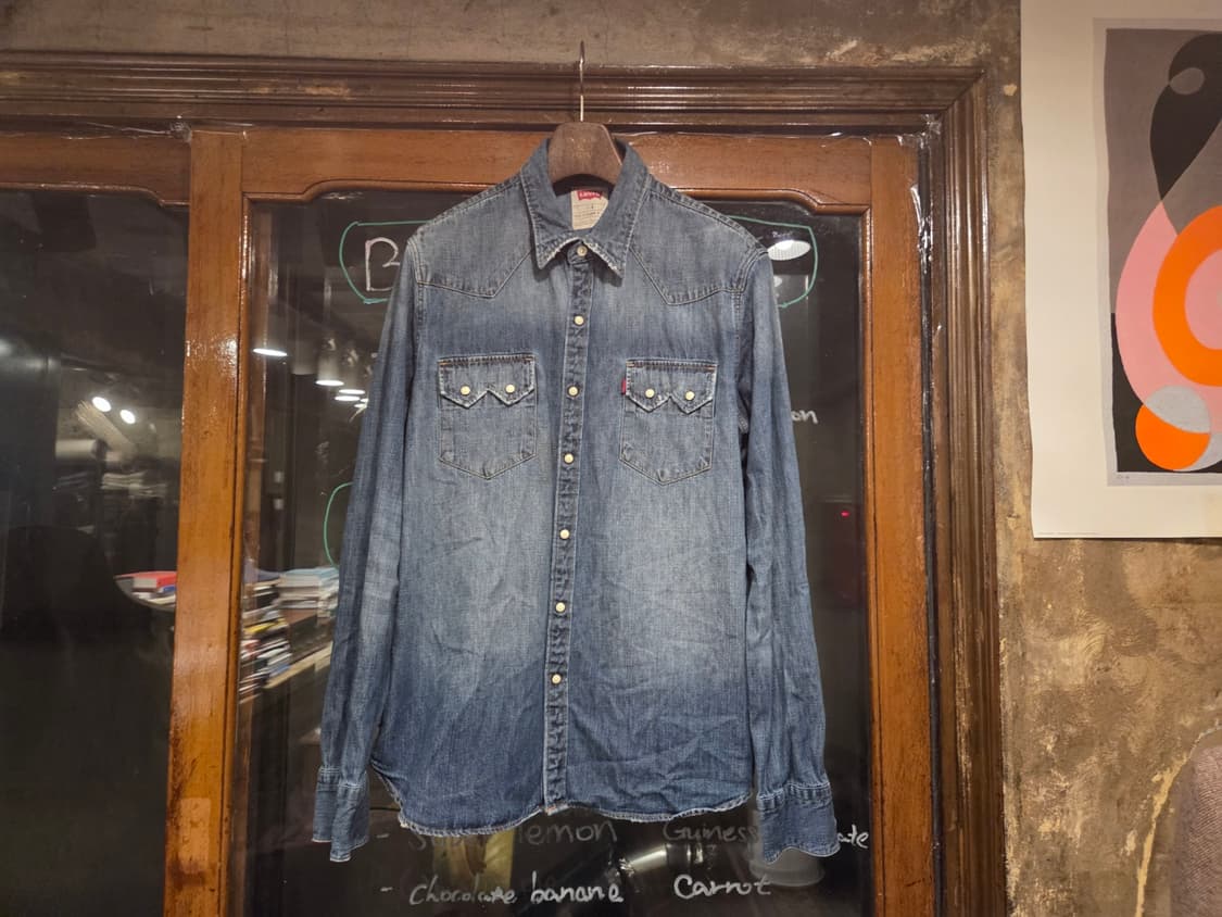 리바이스 데님셔츠  상품이미지6