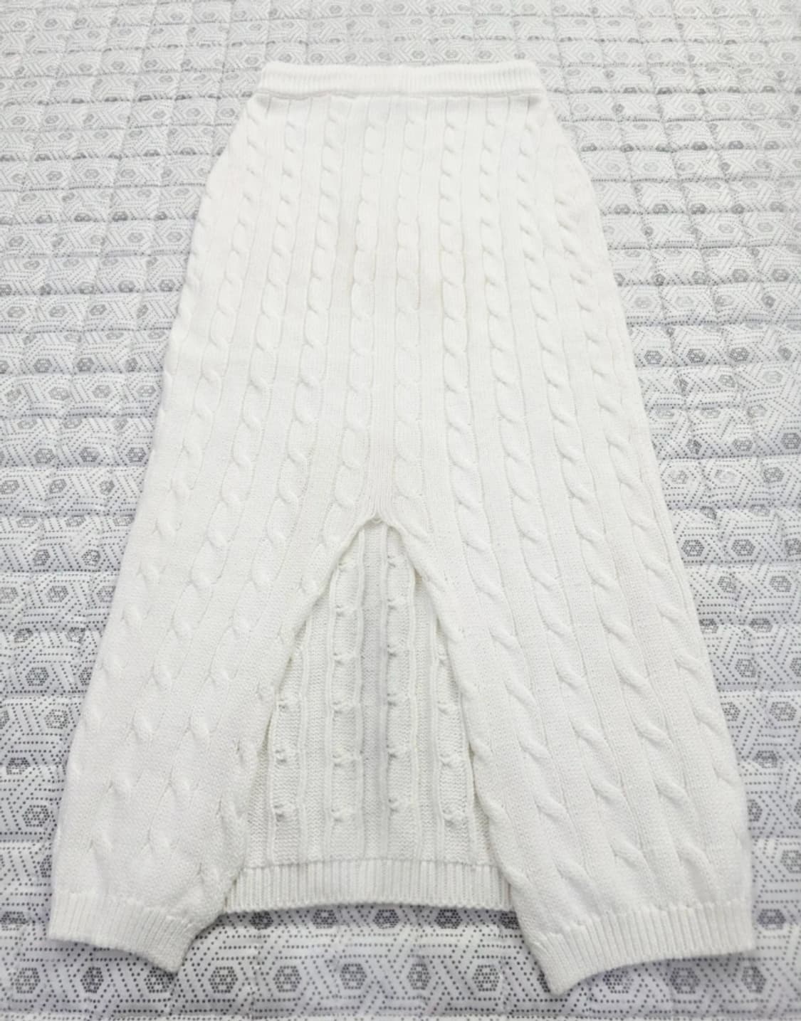 마르디 메크르디 케이블 맥시 스커트 ~55반 상품이미지3