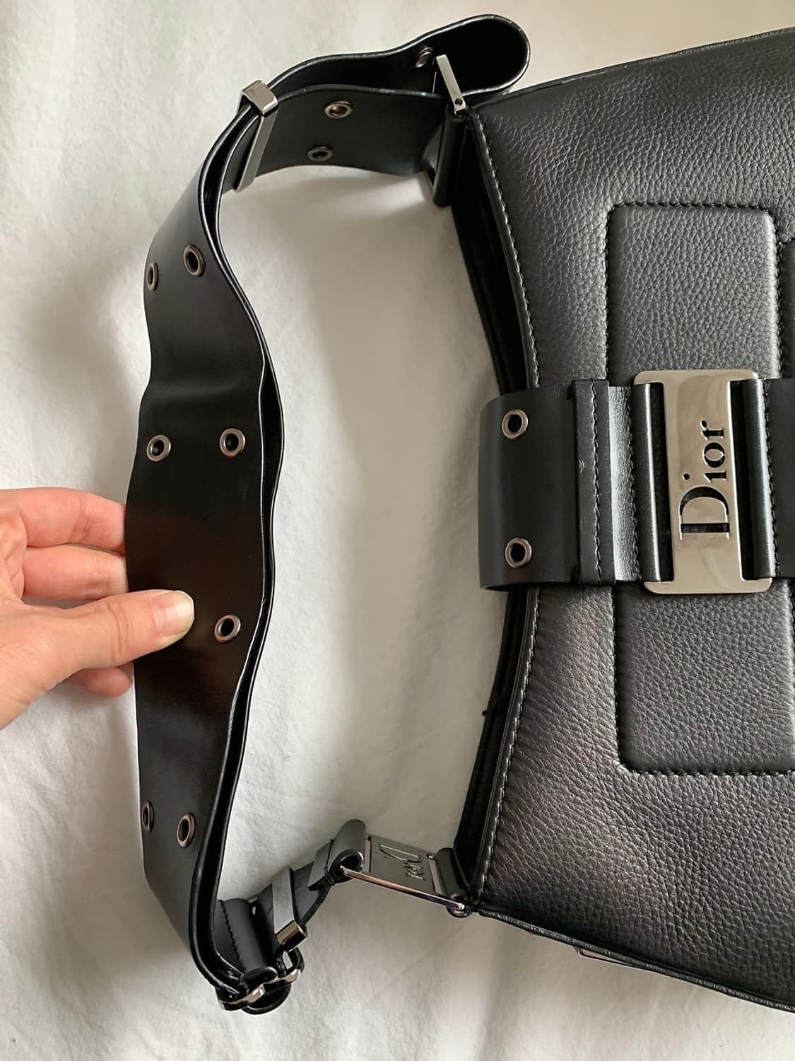 디올 콜롬버스 숄더백 상품이미지7