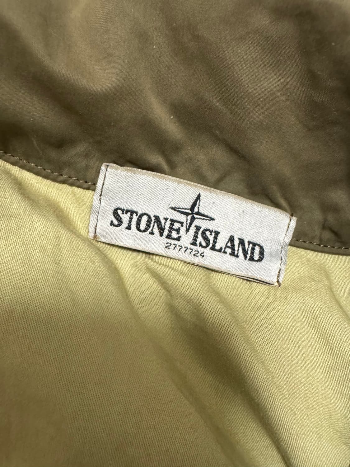 스톤아일랜드 데이비드 라이트 L 야상자켓  상품이미지10