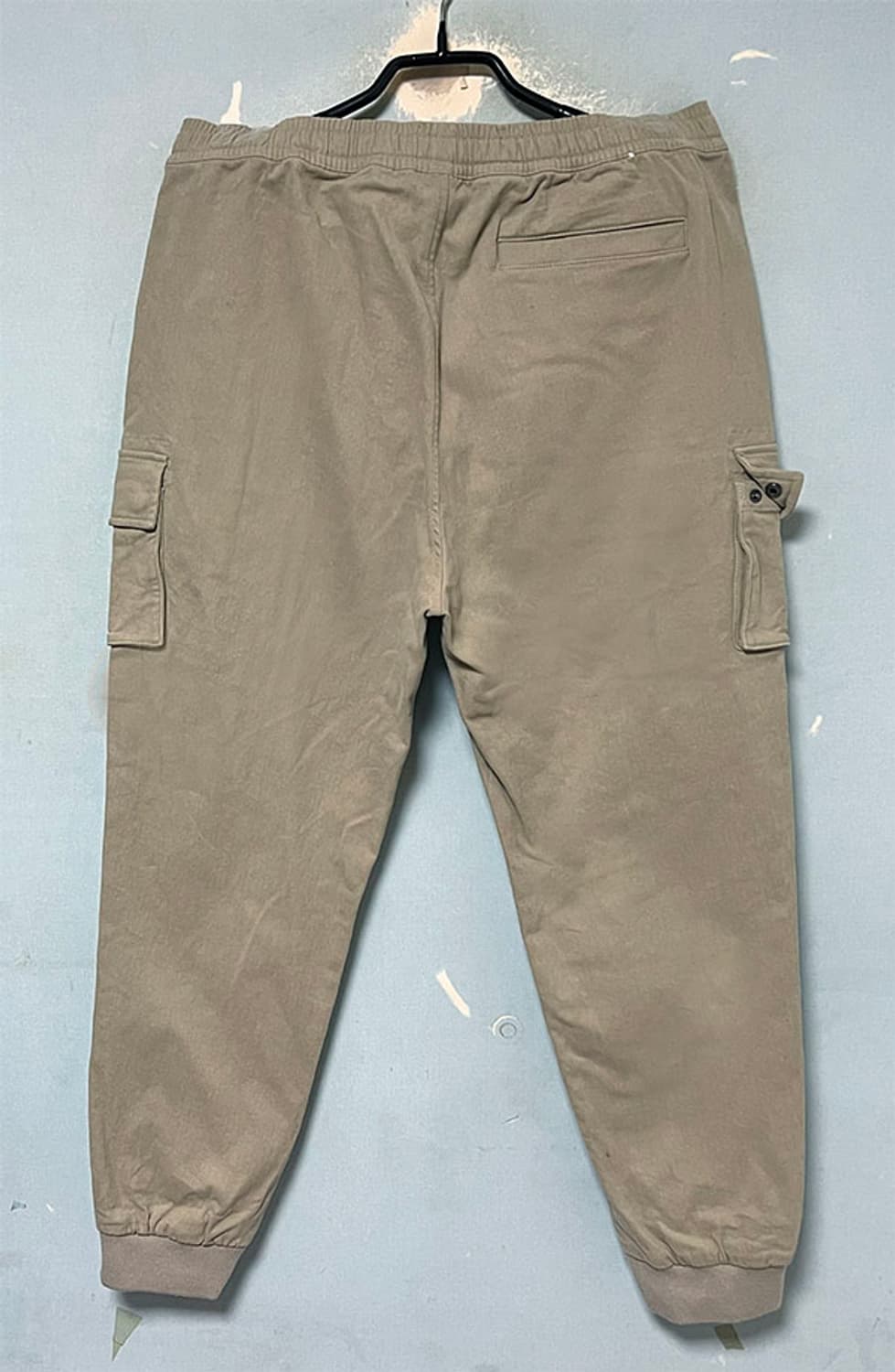 스노우피크 시티캠퍼 남자 조거팬츠 기모 스판 9부 XL 34 상품이미지2