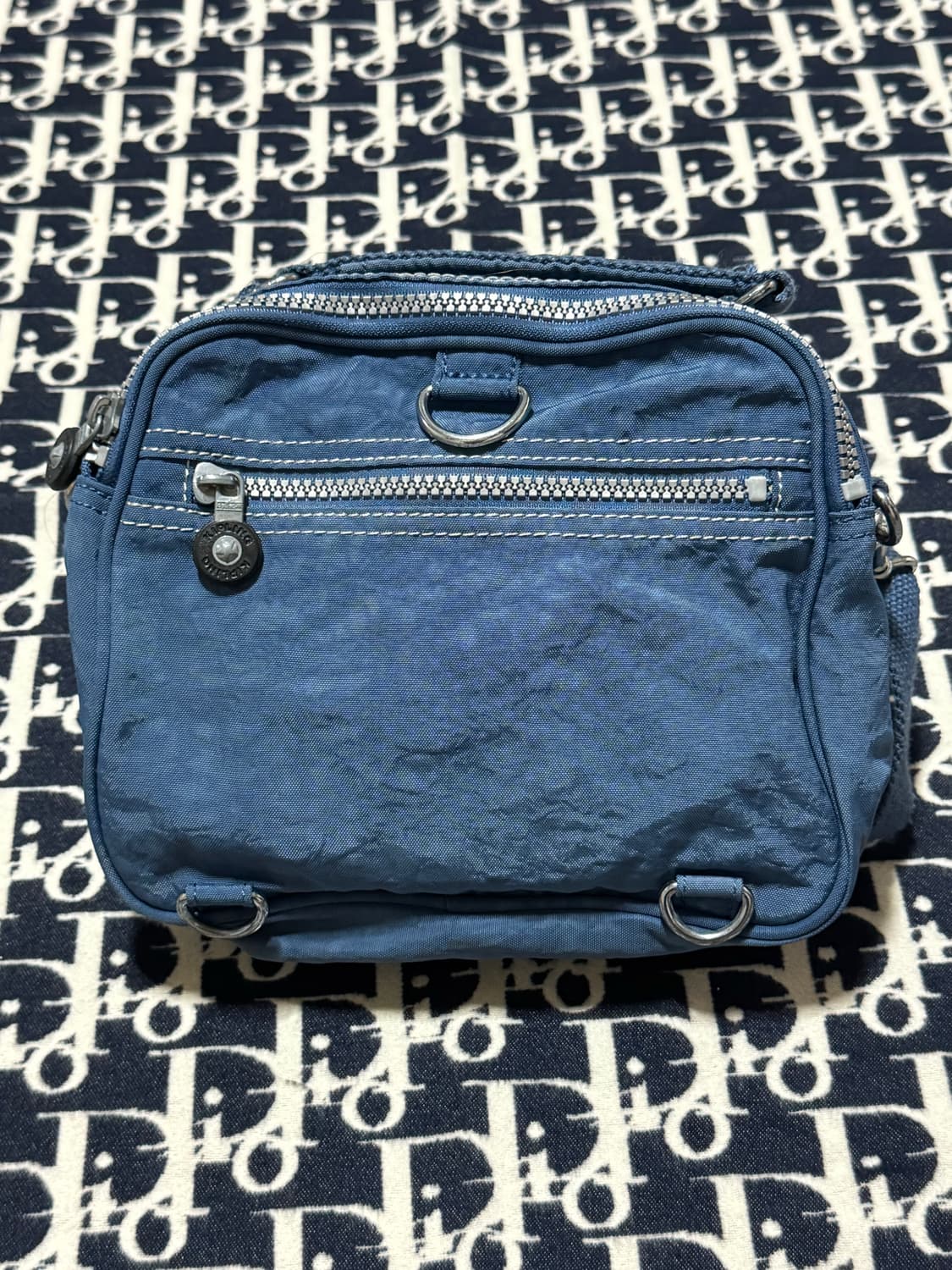 키플링 블루 크로스백 상품이미지2