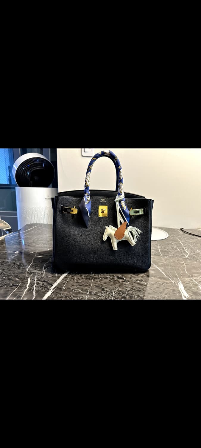 (새상품급/풀구성) 에르메스 버킨백 30 3EN1 상품이미지5