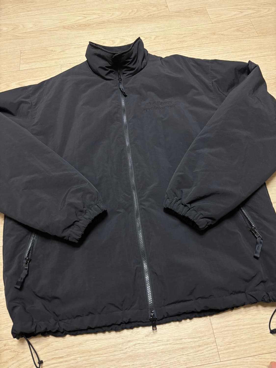 엔노이 ENNOY 23aw 패디드 자켓 트리플 블랙 XL 상품이미지2