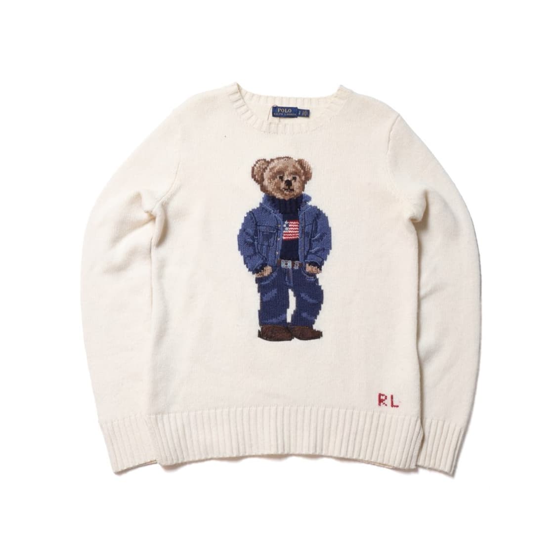 폴로랄프로렌 Polo by Ralph Lauren  Bear Knit 상품이미지1