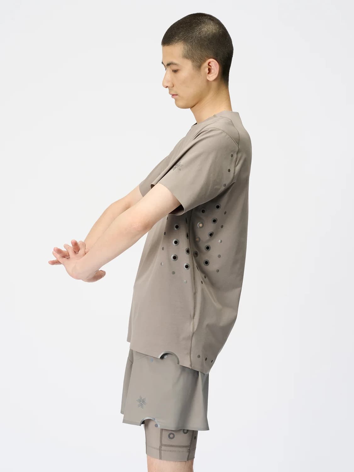 Goldwin 0 Advanced Gleam T-shirt 상품이미지1