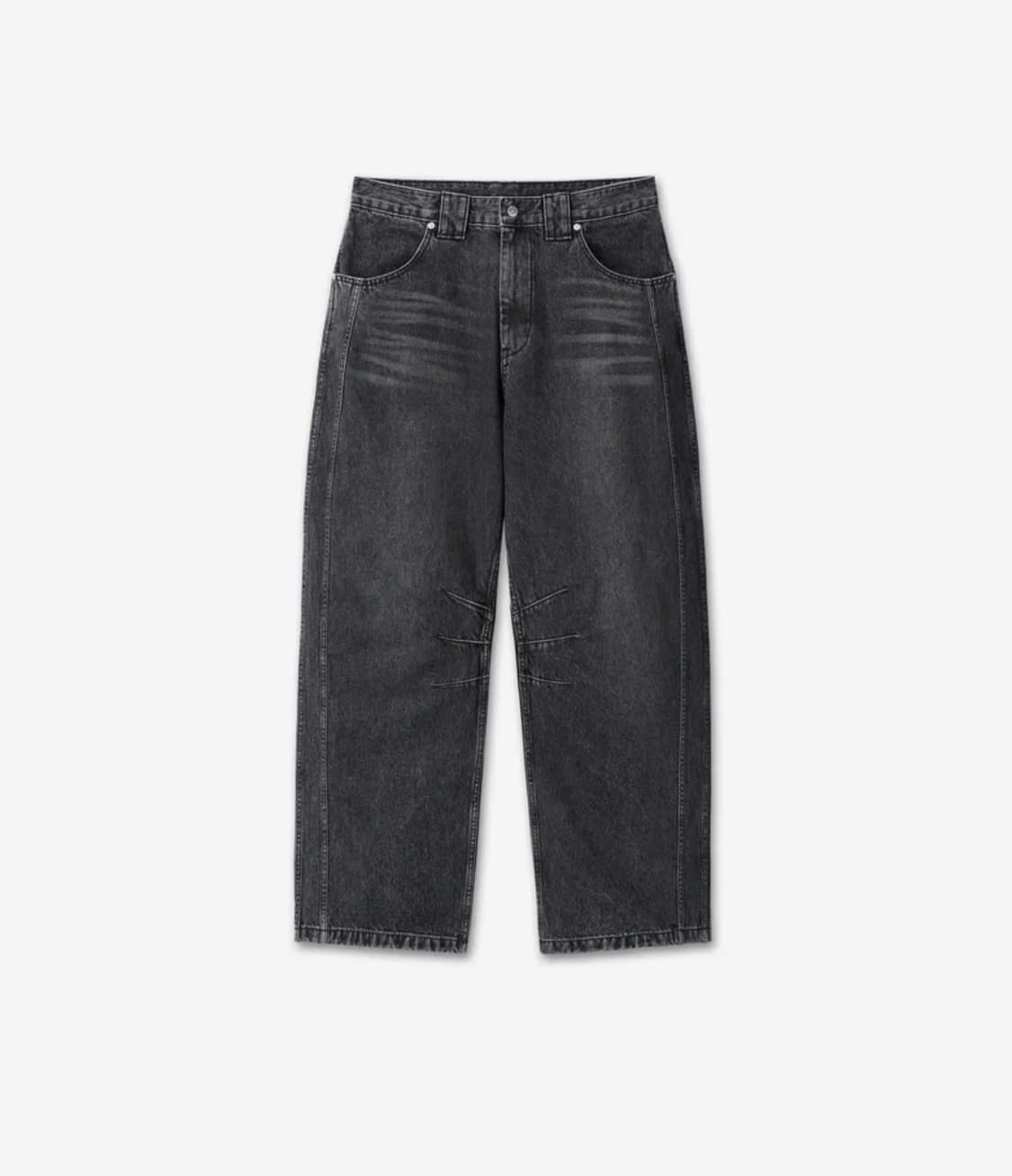 9999아카이브 Technical Curved Denim Jeans 상품이미지2