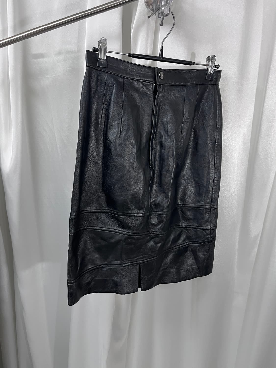 Kara leather skirt  상품이미지3