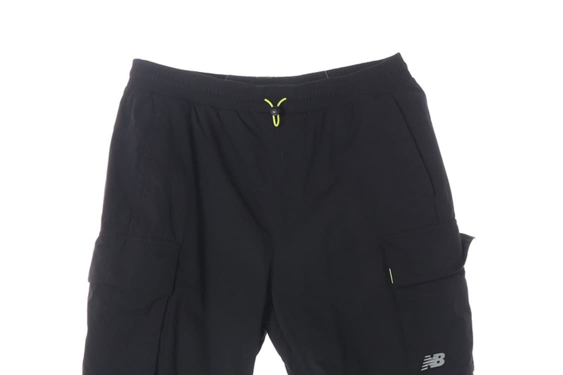 뉴발란스 우븐 블랙 나일론 카고 팬츠 90 XL 상품이미지3