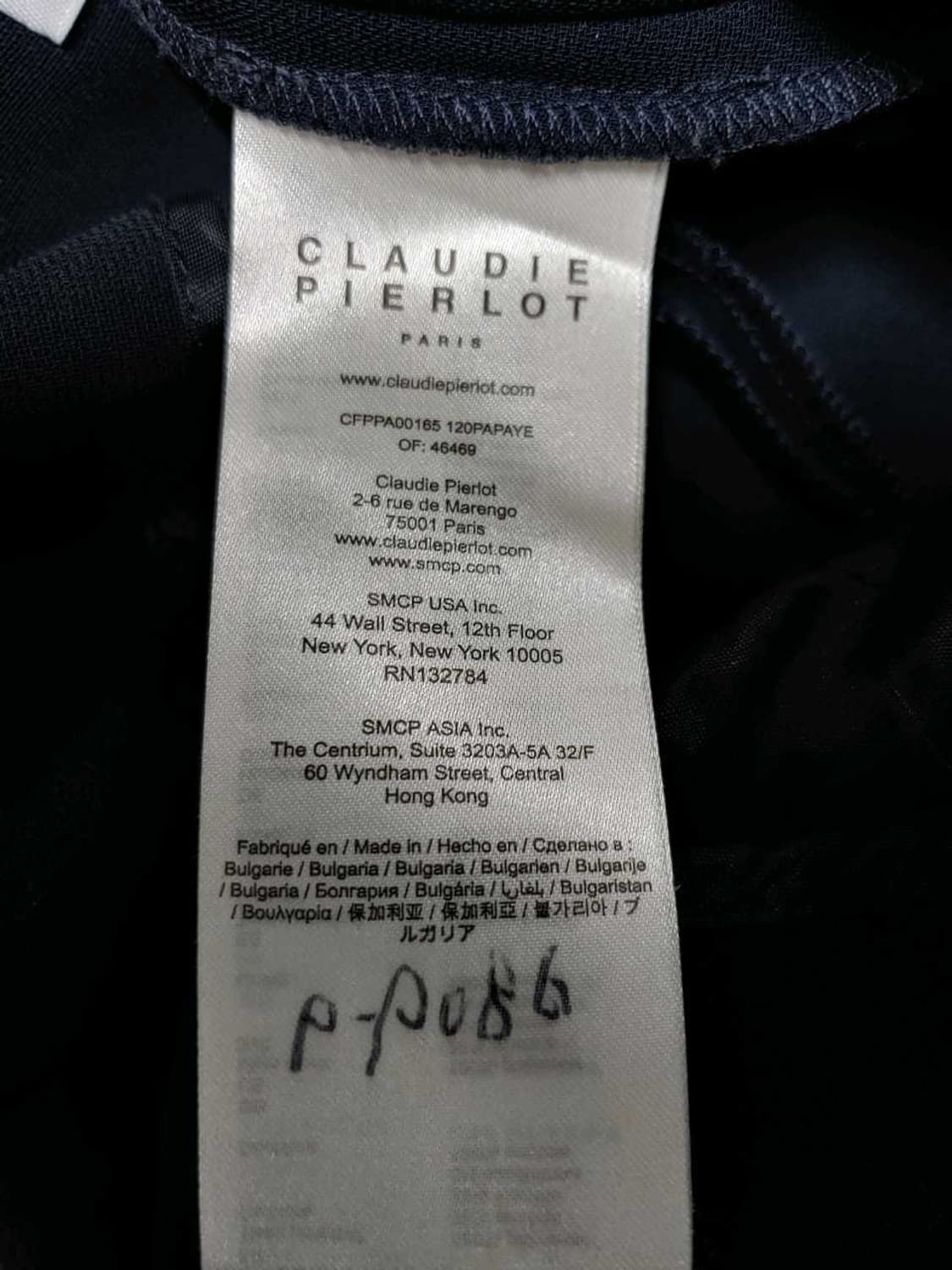 끌로디피에로  슬랙스 바지 여성36 26인치 상품이미지5