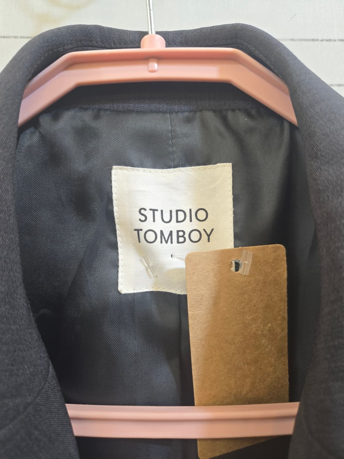 스튜디오톰보이 차골그레이 블레이저  상품이미지2