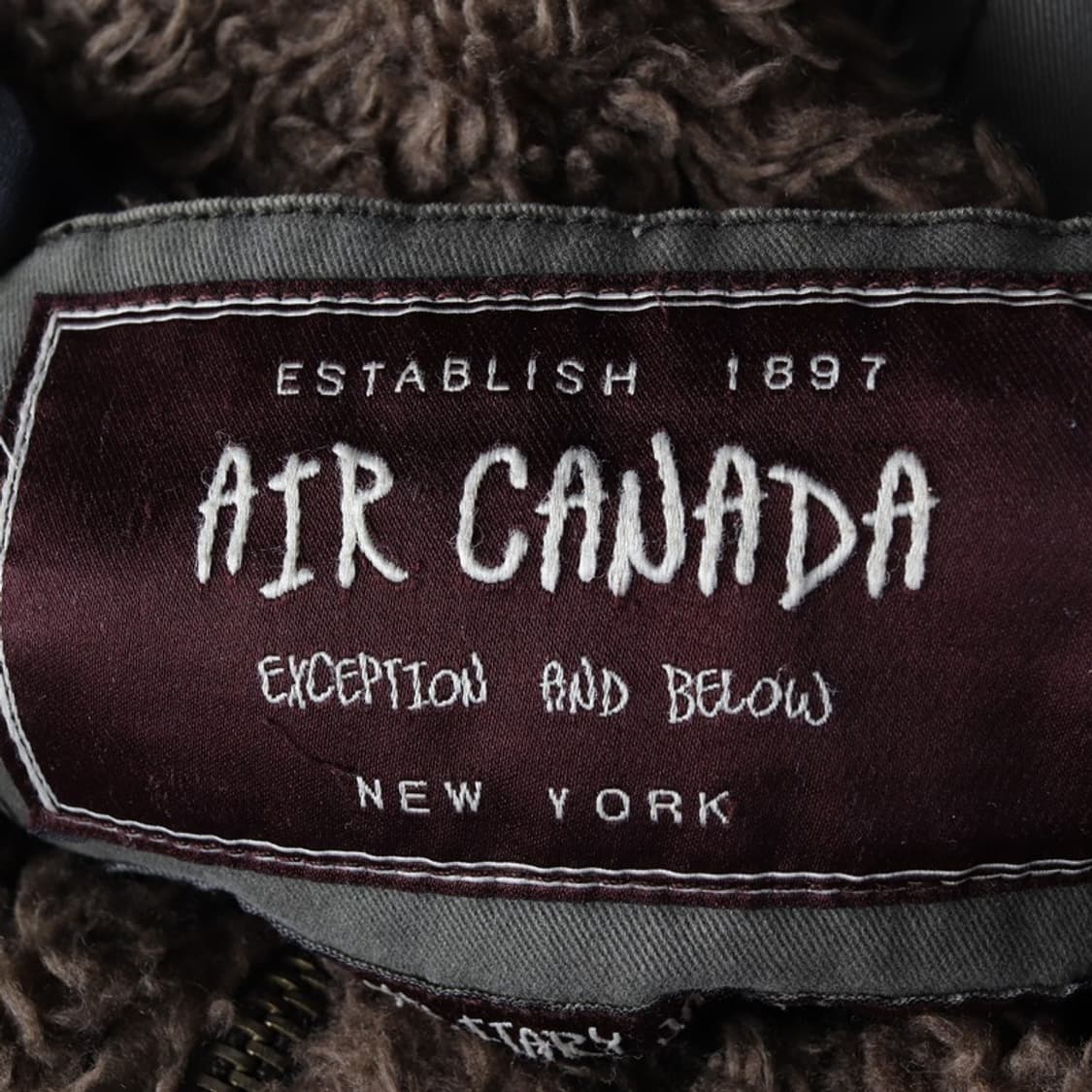 AIR CANADA 빈티지 밀리터리 필드 자켓 XL 상품이미지5