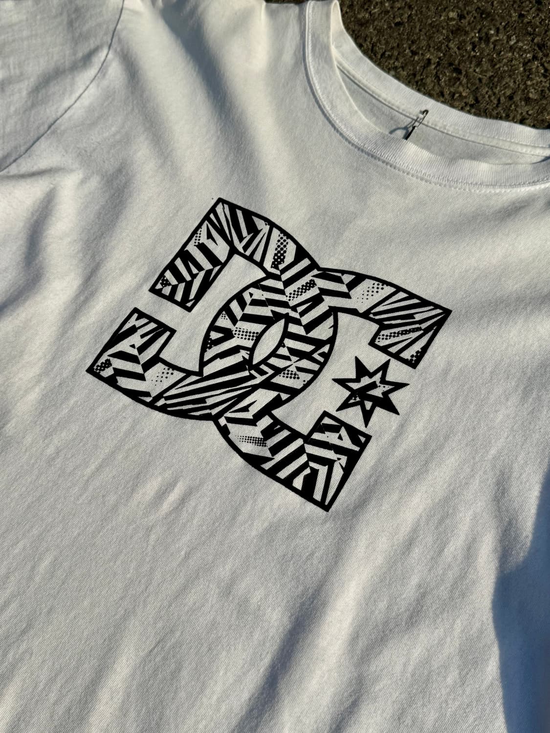 DC Shoes – Logo T-Shirt 상품이미지4