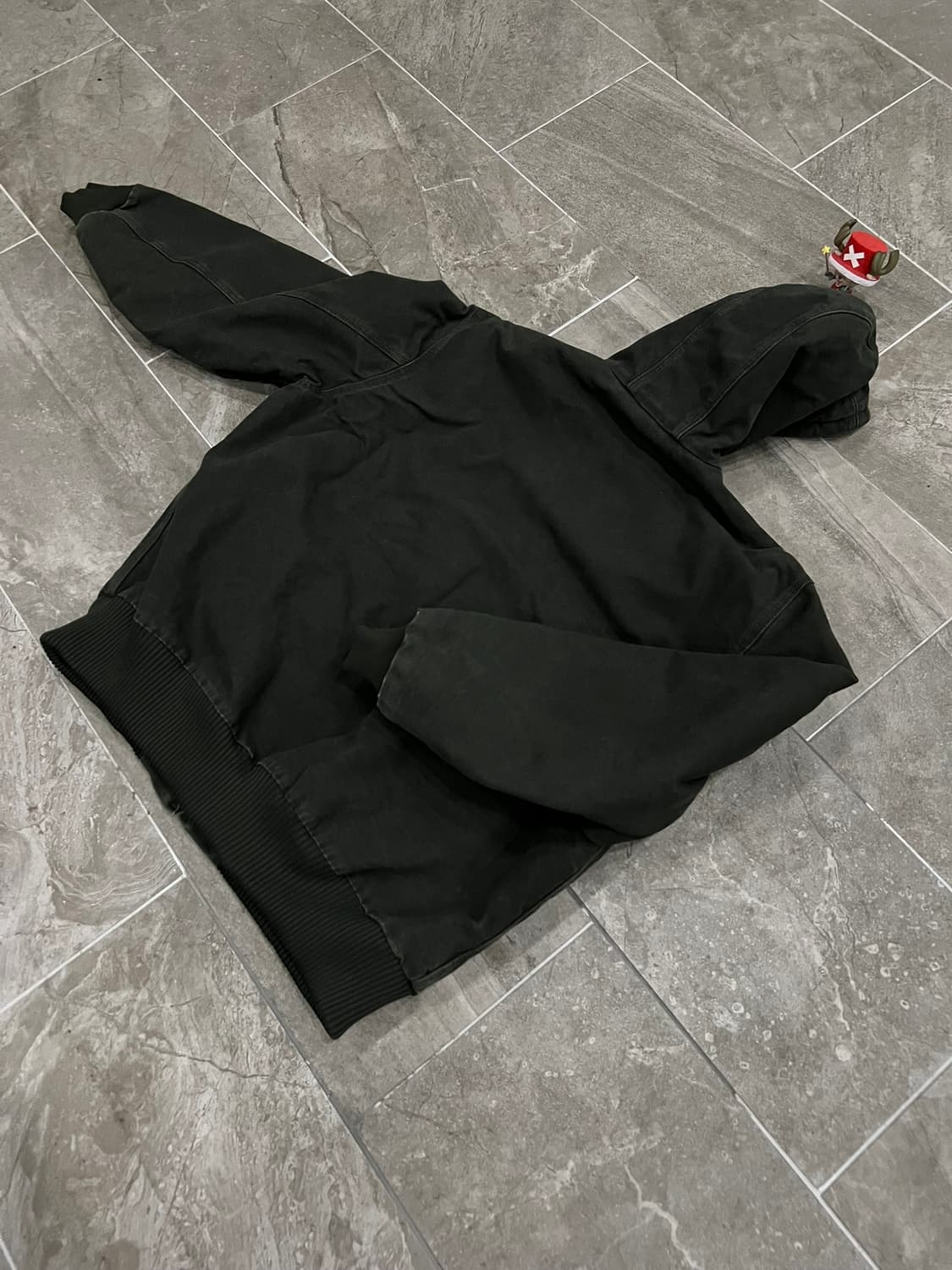 (XL) 칼하트 후드 덕 액티브 자켓 J130 MOS 모스그린 상품이미지8