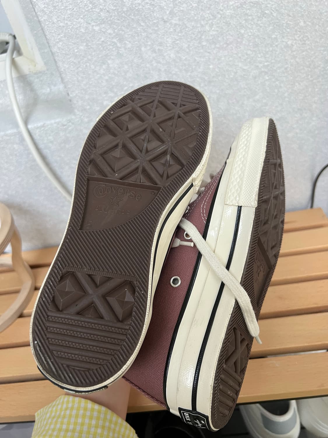 컨버스 척테일러 70 하이 새들 (240mm) 상품이미지4