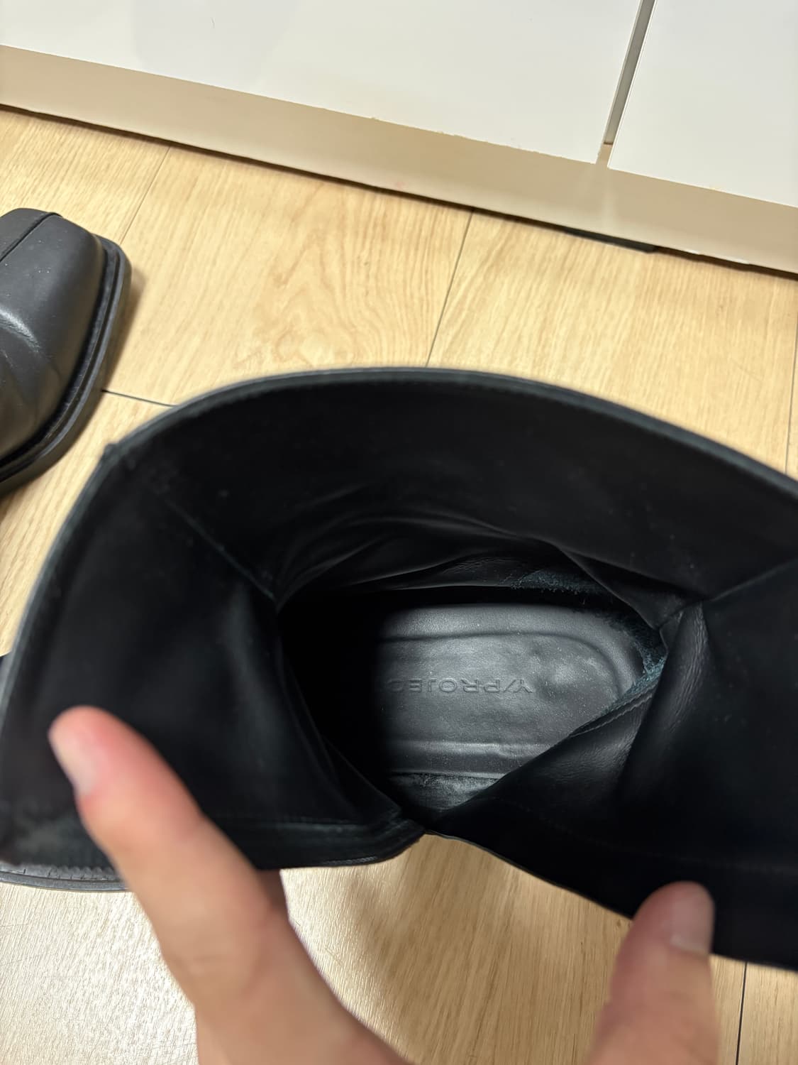 [41] 와이프로젝트 부츠 Bk 상품이미지5