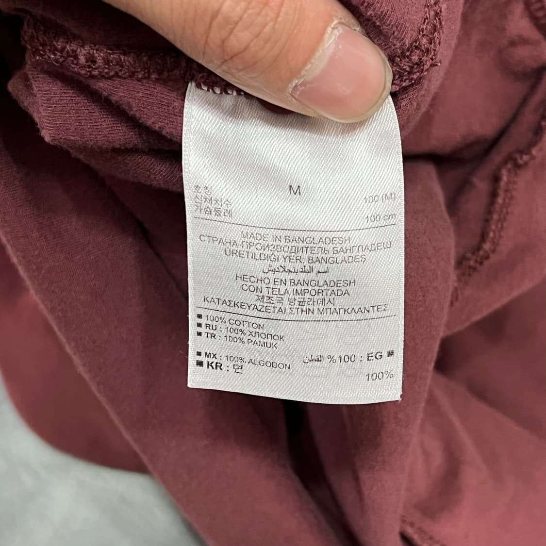  갭 헨리넥 티셔츠 y16276 상품이미지7