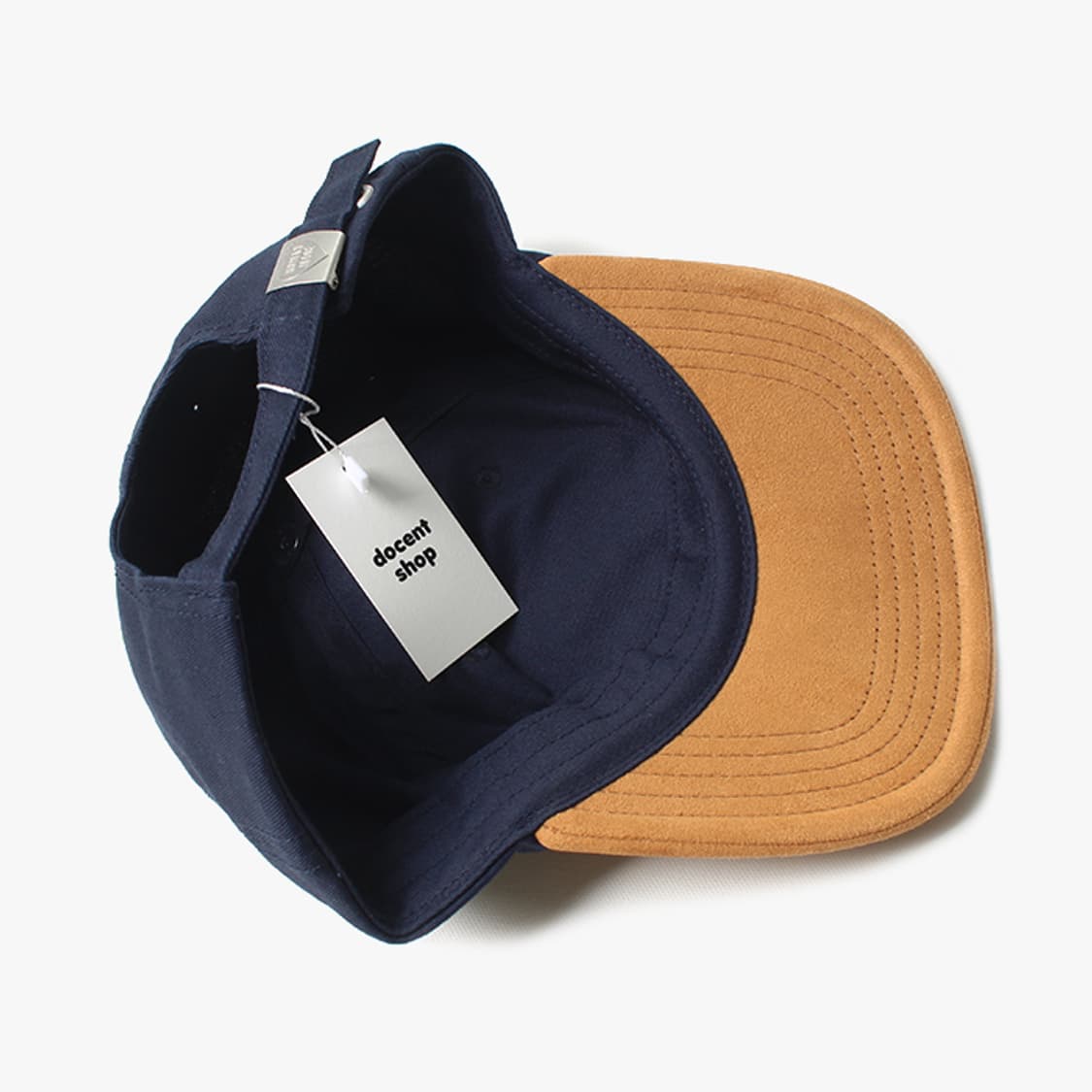  HUMAN MADE "Navy Beige Cap" 상품이미지5