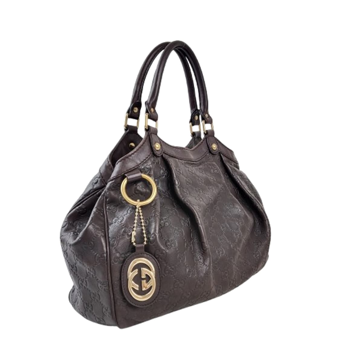 정품 구찌 시마 가죽 수키백 상품이미지2