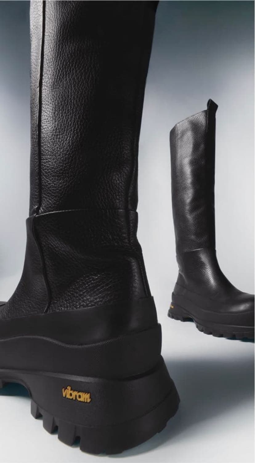 [36] 자라 비브람 롱부츠 235 상품이미지2