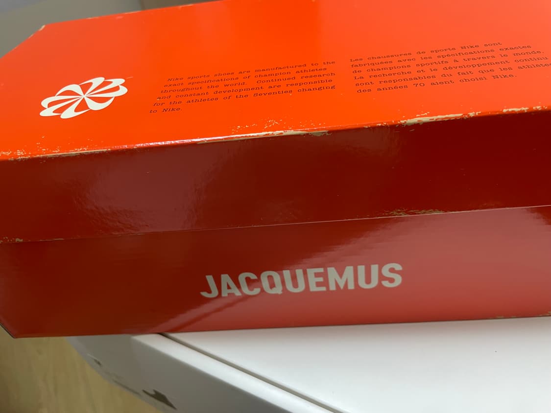 나이키 문 슈 SP x Jacquemus 상품이미지3