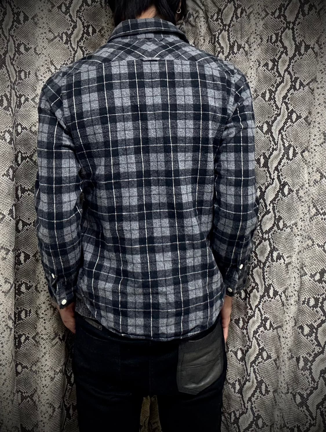 [ABAHOUSE Y2K] Check Pattern Shirts 상품이미지3