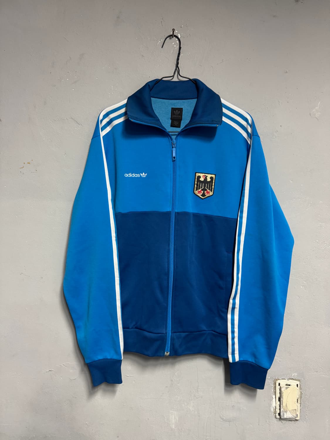 아디다스 서독 레트로 트랙탑 저지 100 상품이미지2