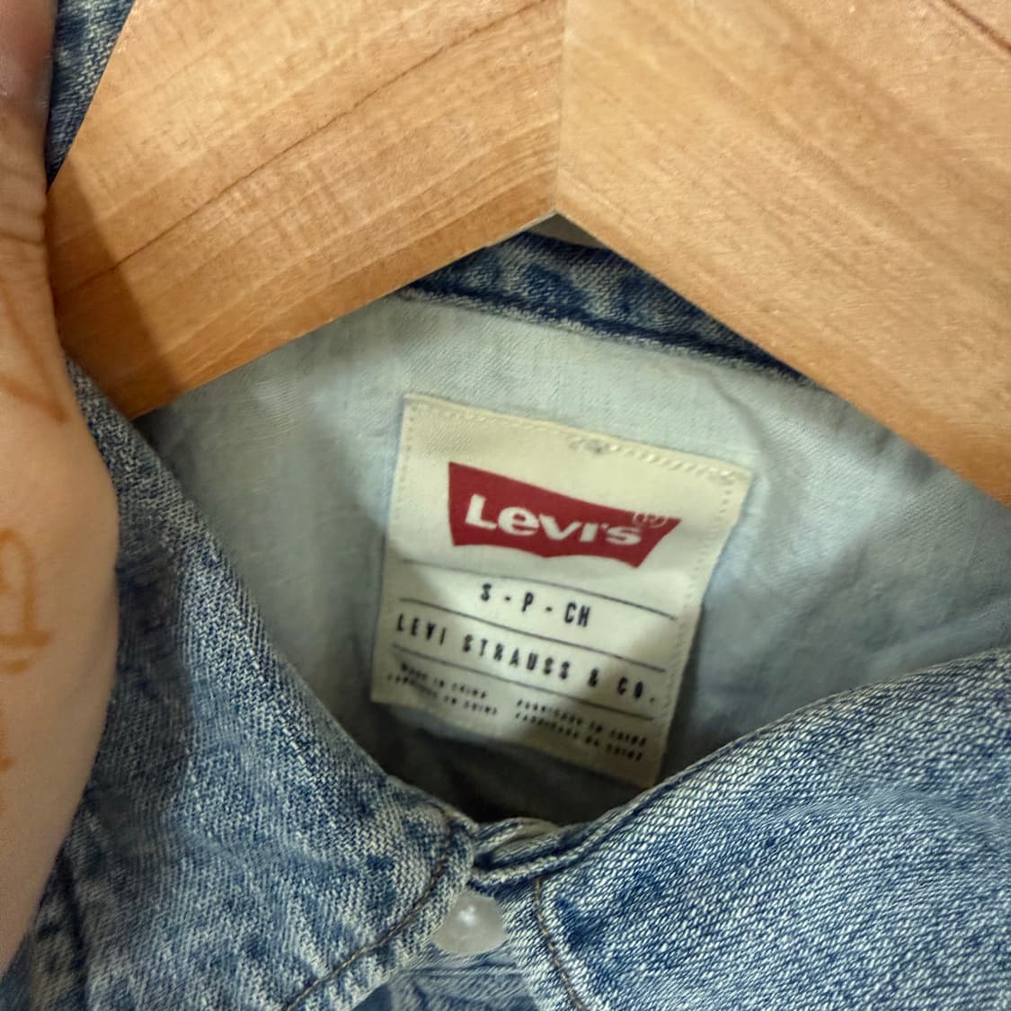 리바이스데님자켓 상품이미지3