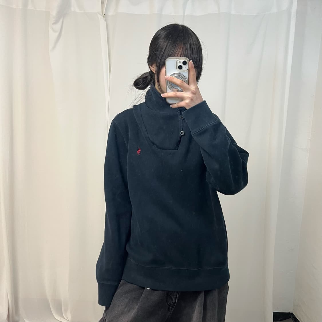 Polo Ralph Lauren shawl collar knit 상품이미지2