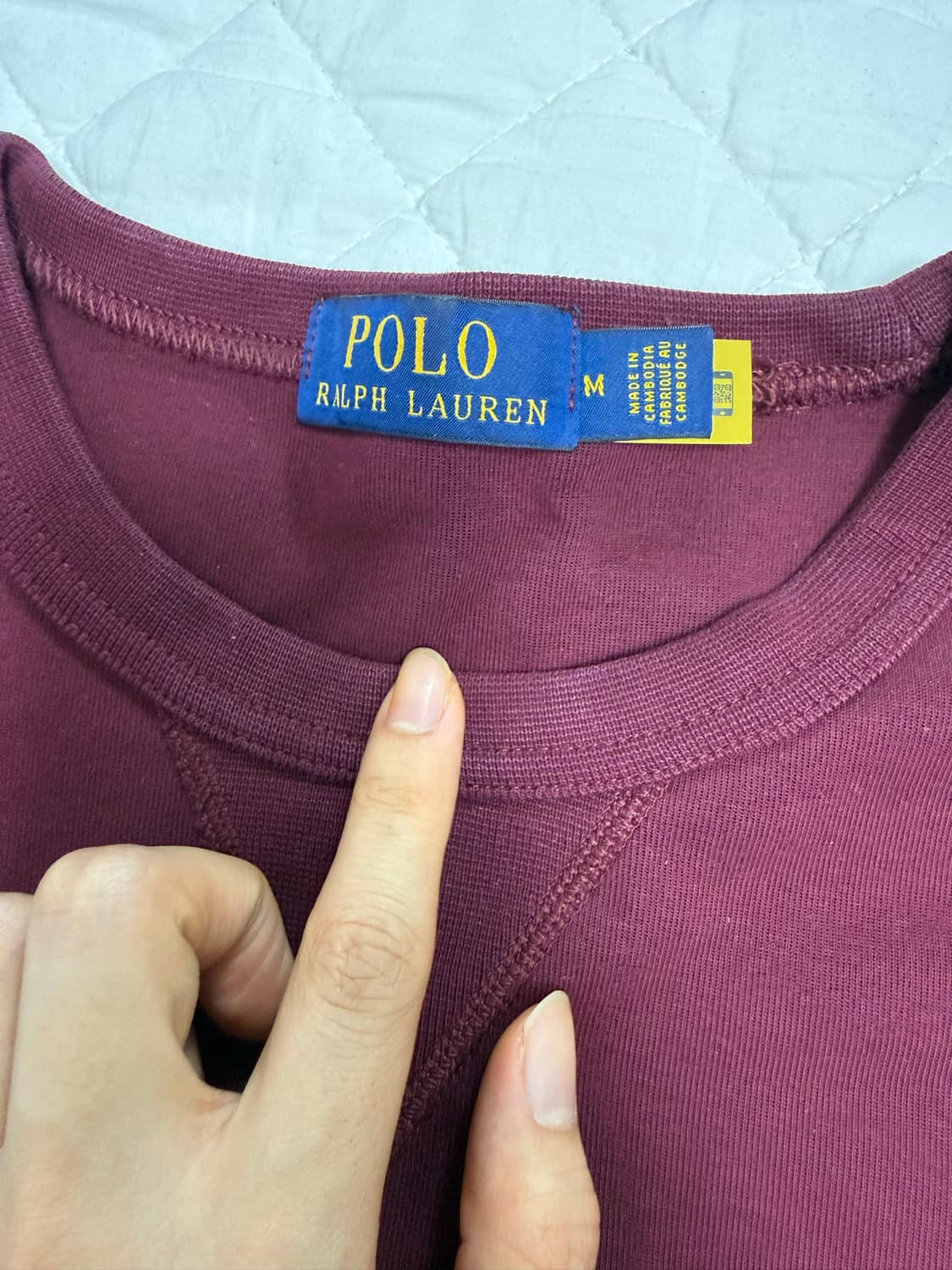폴로 polo 맨투맨 상품이미지3